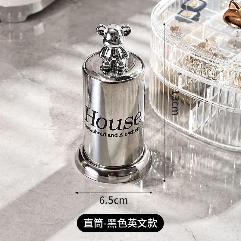 Top grade toothpick box, luxurious and exquisite, press type automatic pop-up toothpick - Mixbatch