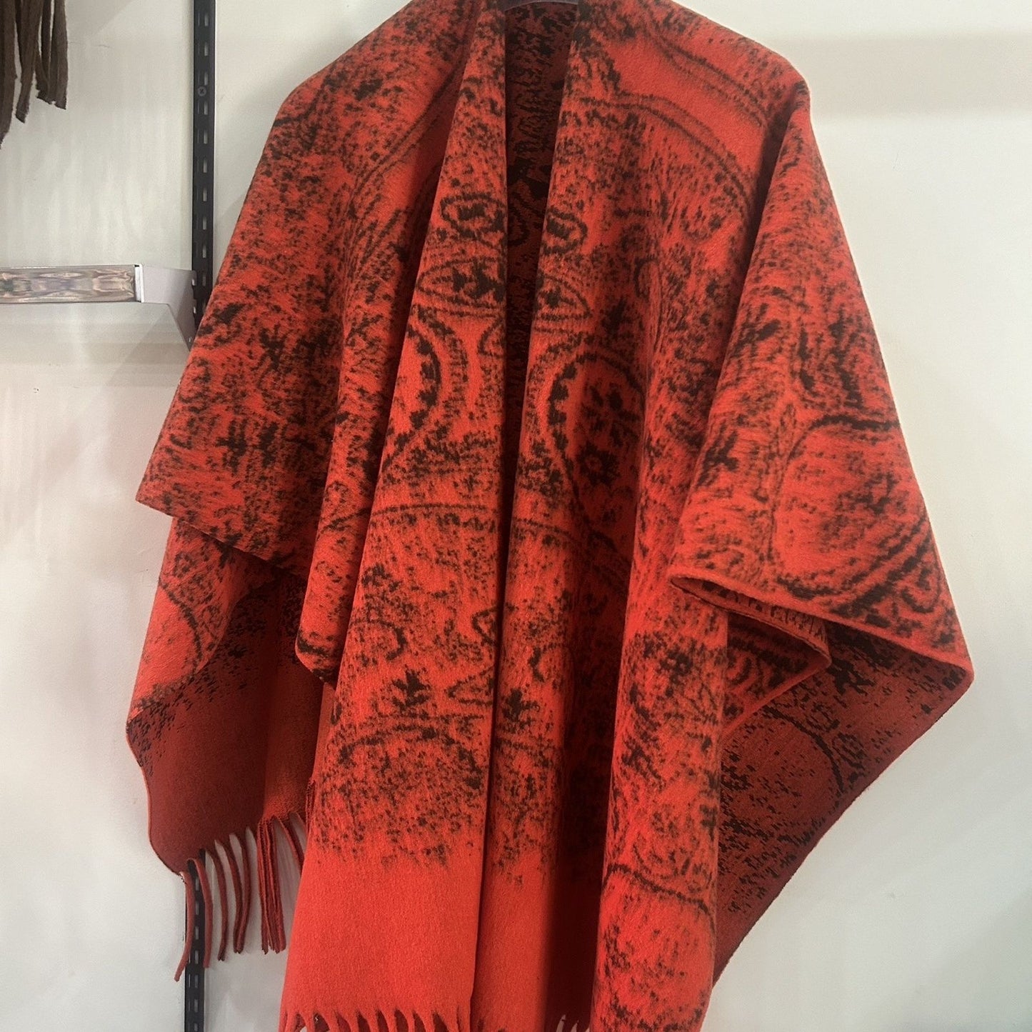 P Cape Shawl
