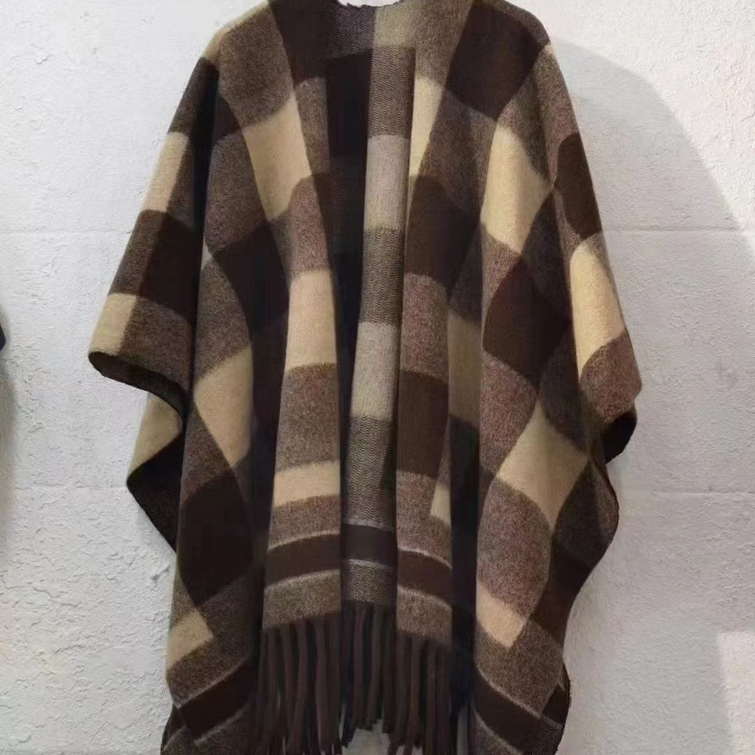 P Cape Shawl