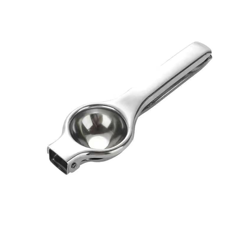 Stainless steel portable household fruit manual juicer lemon juice orange juice squeezing artifact special hand juicer - Mixbatch