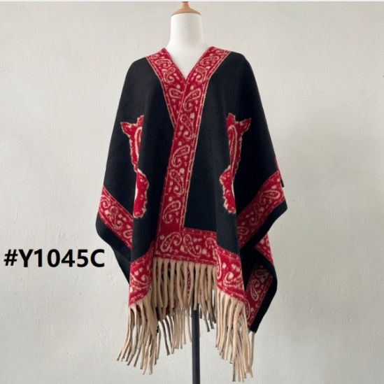 P Cape Shawl