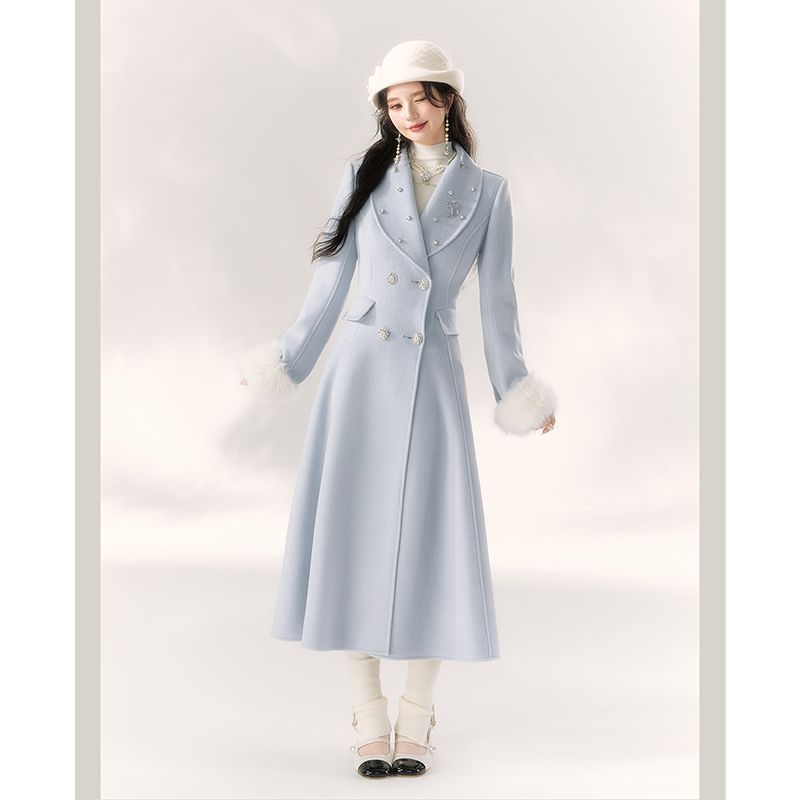 P long coat set