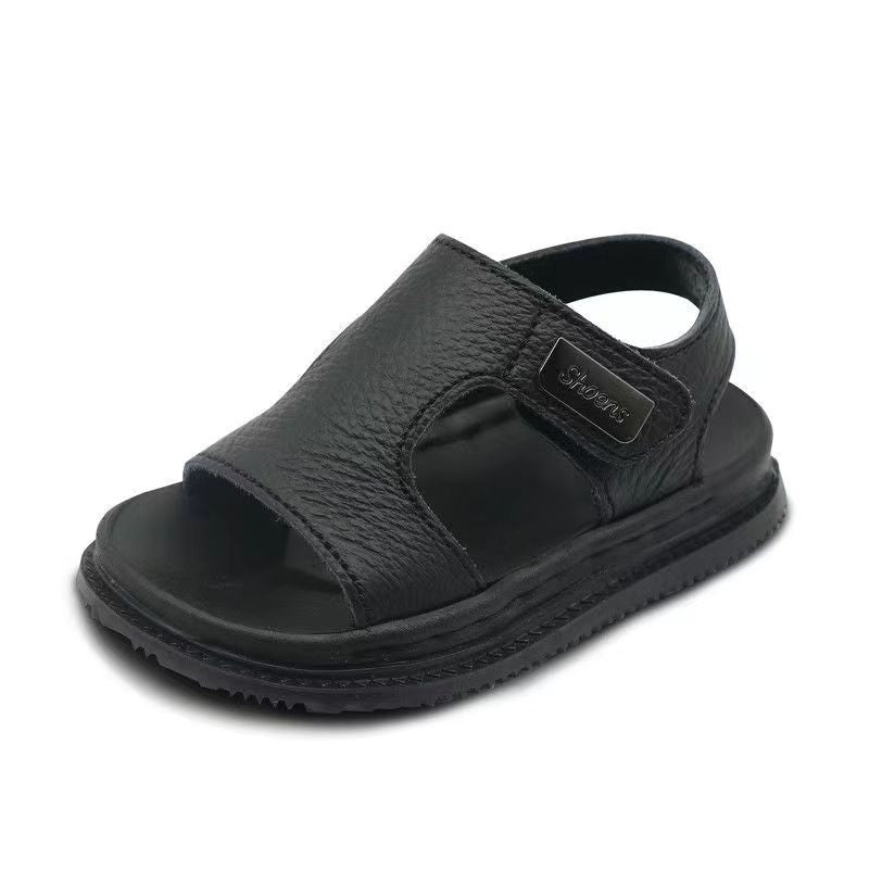 P summer non-slip women's treasure baby sandals baby toddler shoes soft sole