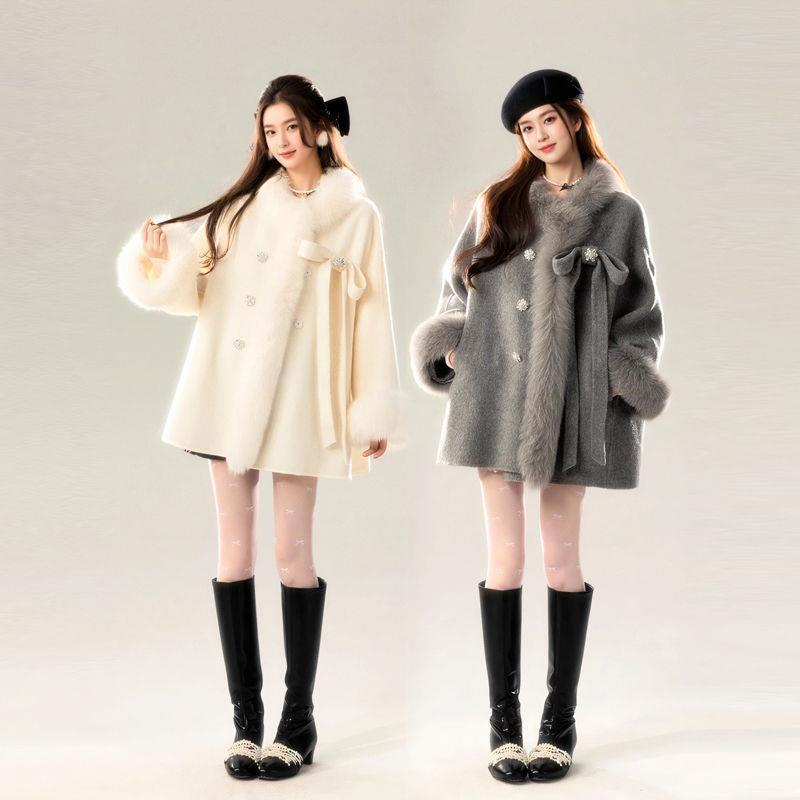P woolen coat coat