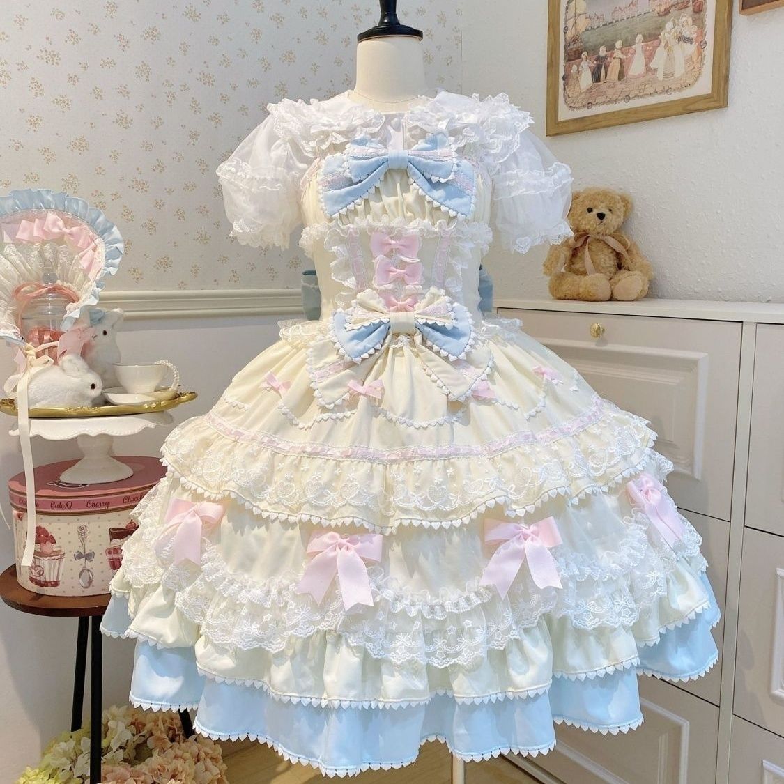 P Lolita skirt