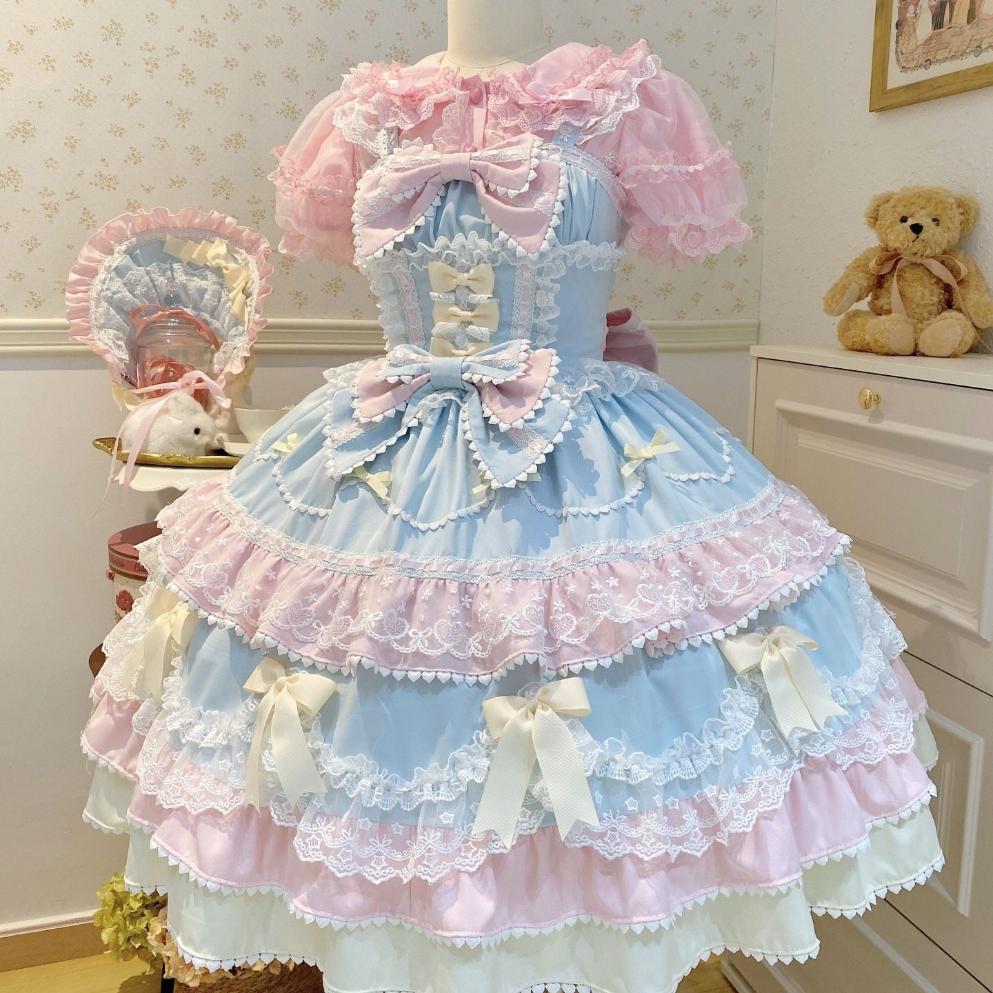 P Lolita skirt