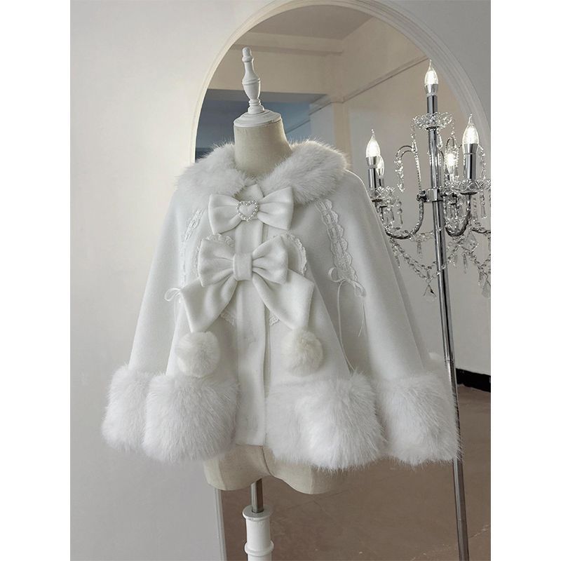 A Lolita cape jacket