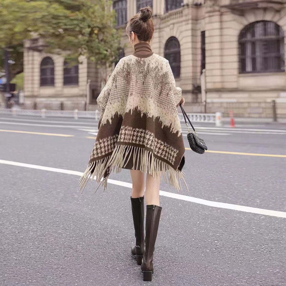 P Cape Shawl