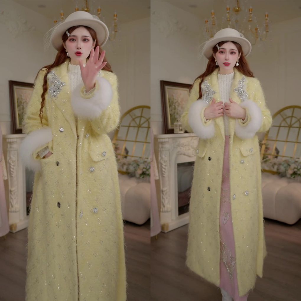 P jacket long