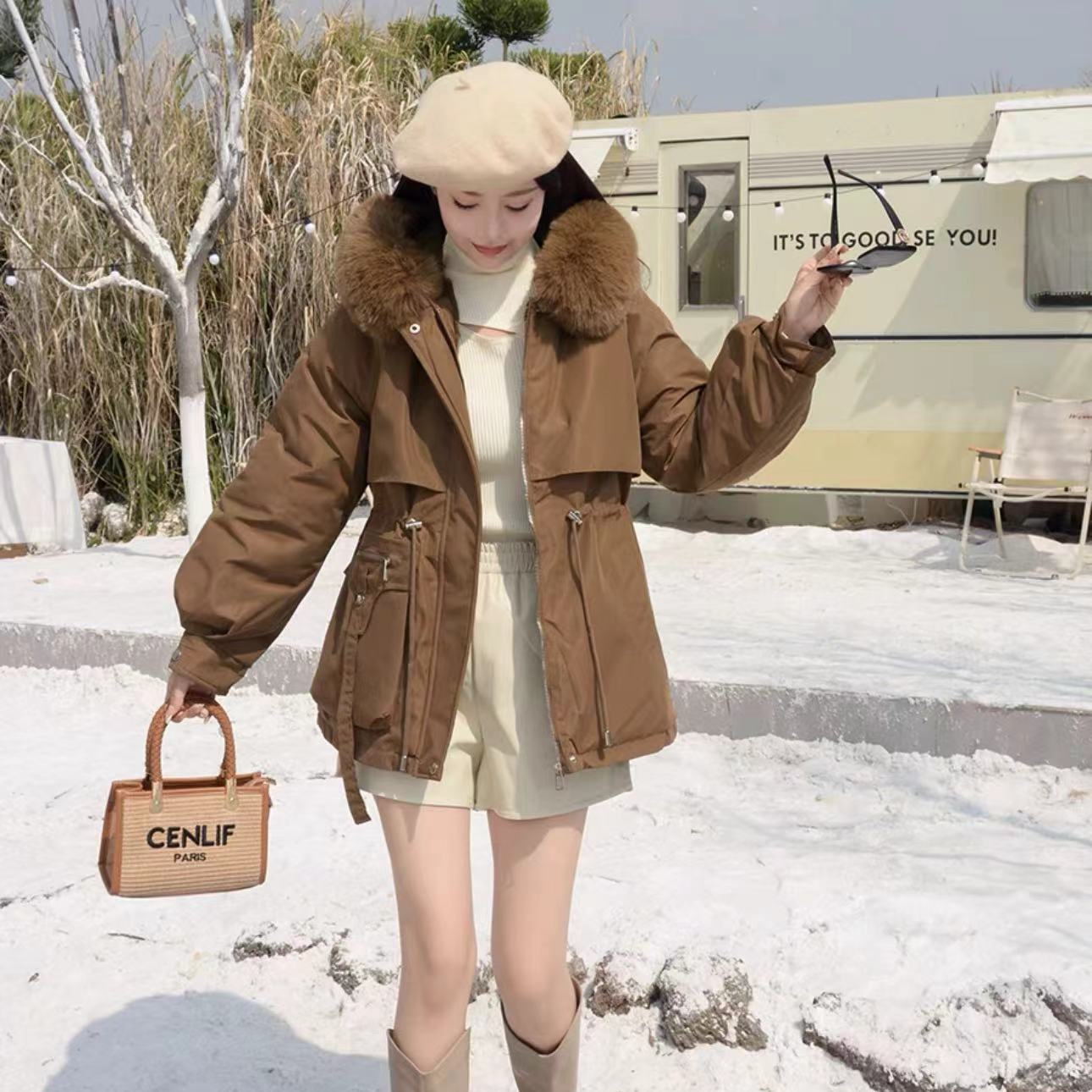 P thermal winter coat