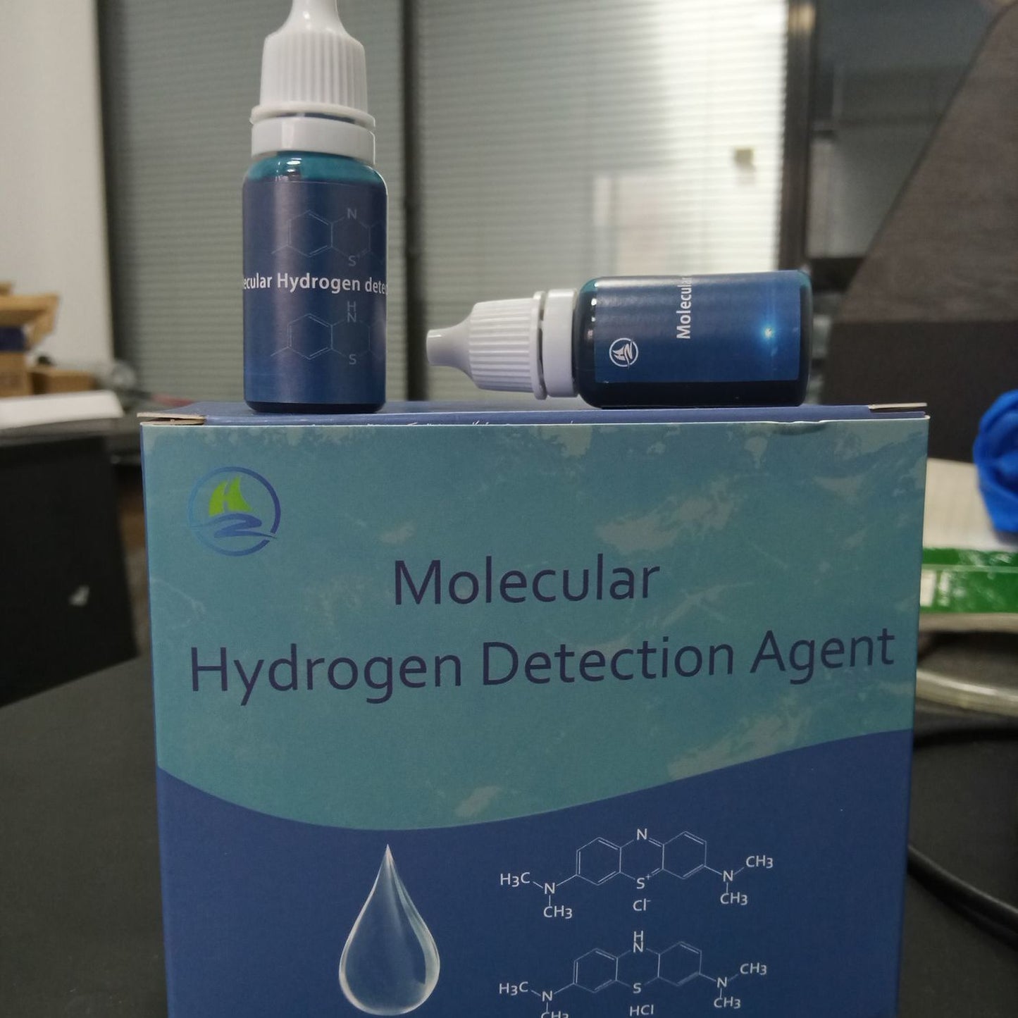 P-rich hydrogen water Hydrogen water concentration test High-precision reagent