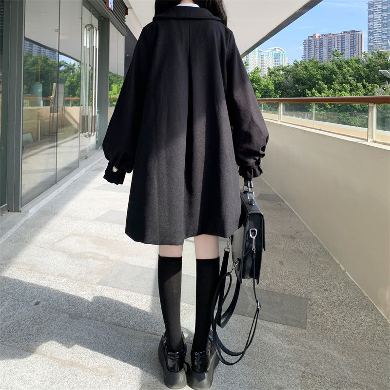 P cute bow jacket