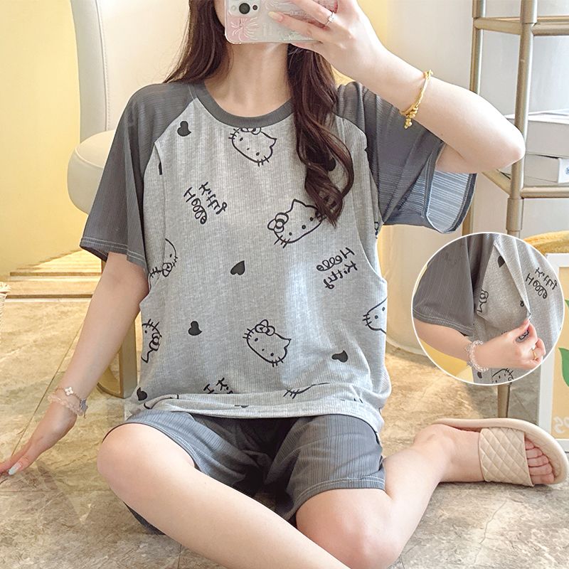 P Loose Maternity & Nursing Clothing Set