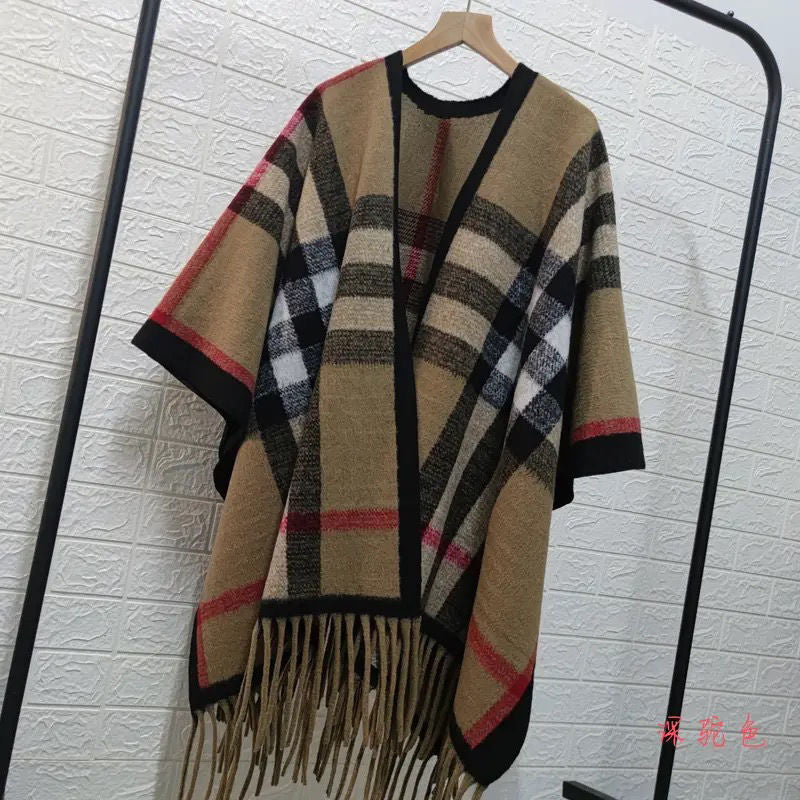 P Cape Shawl