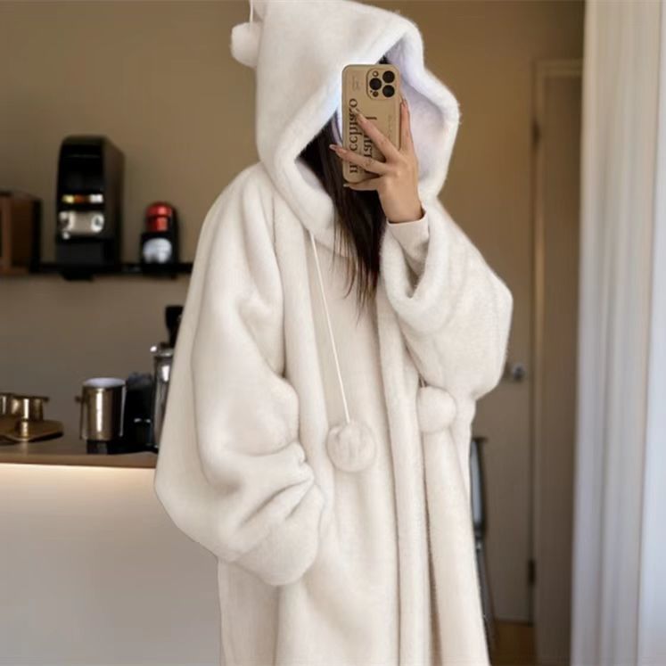 P long coat