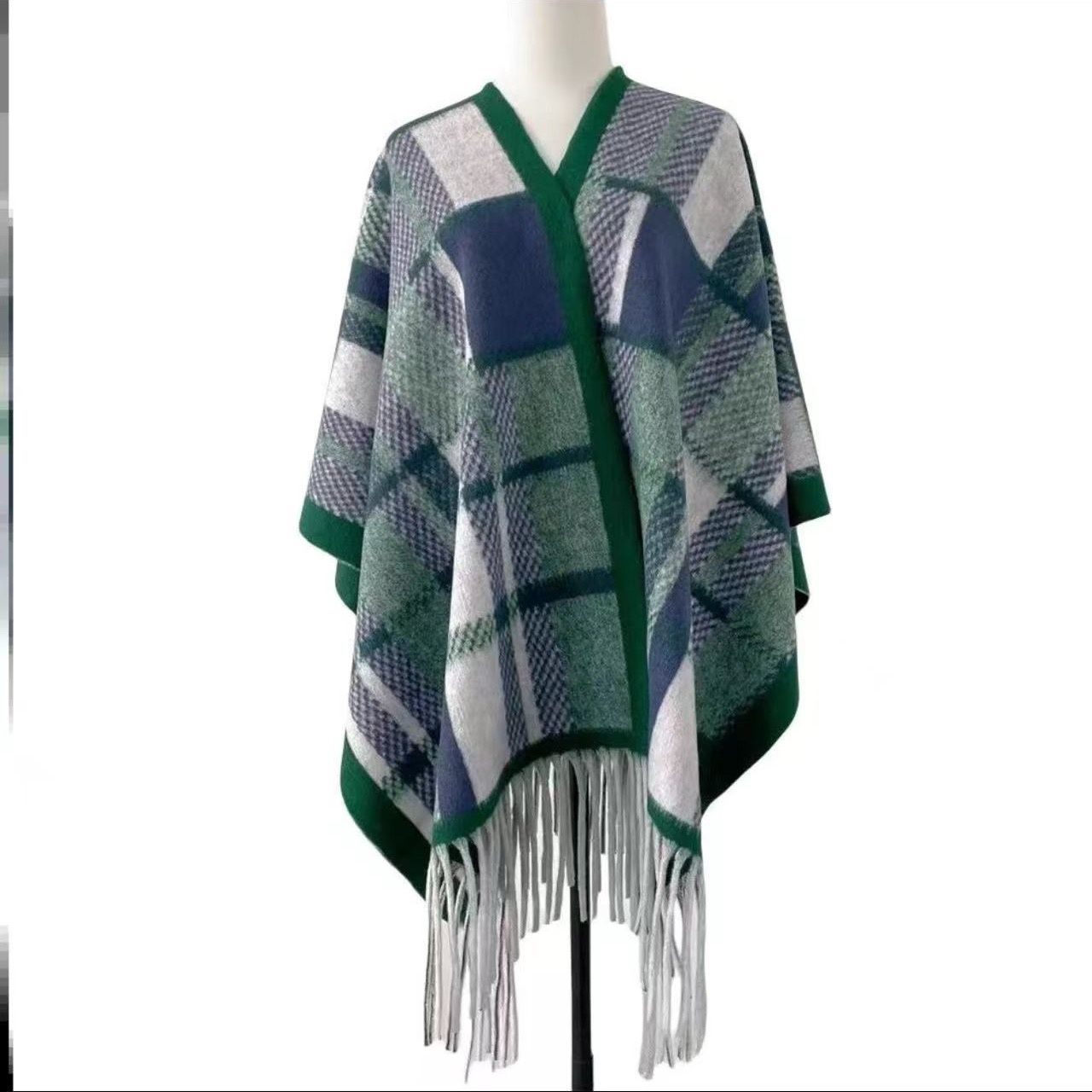 P Cape Shawl