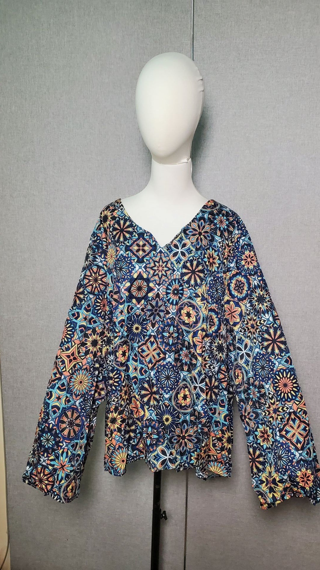 B3-M38 Summer new over size women's tops - Mixbatch