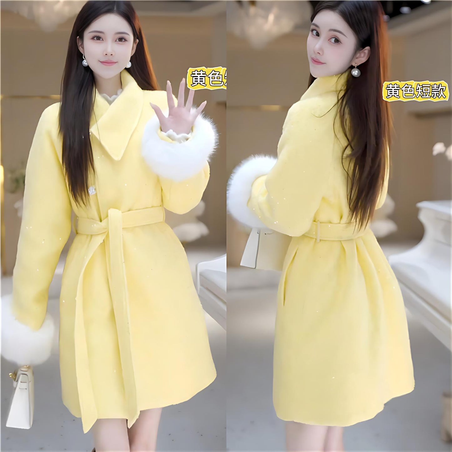 P women's coat