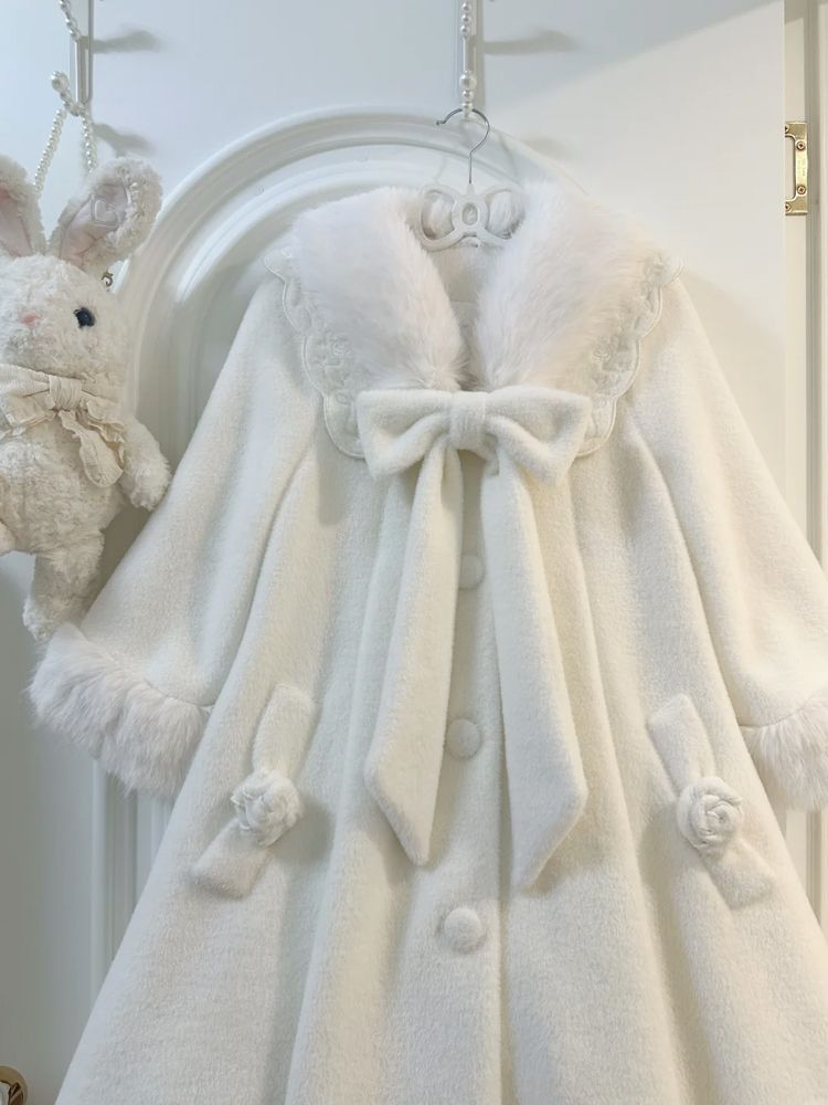 A lolita Thickened Jacket