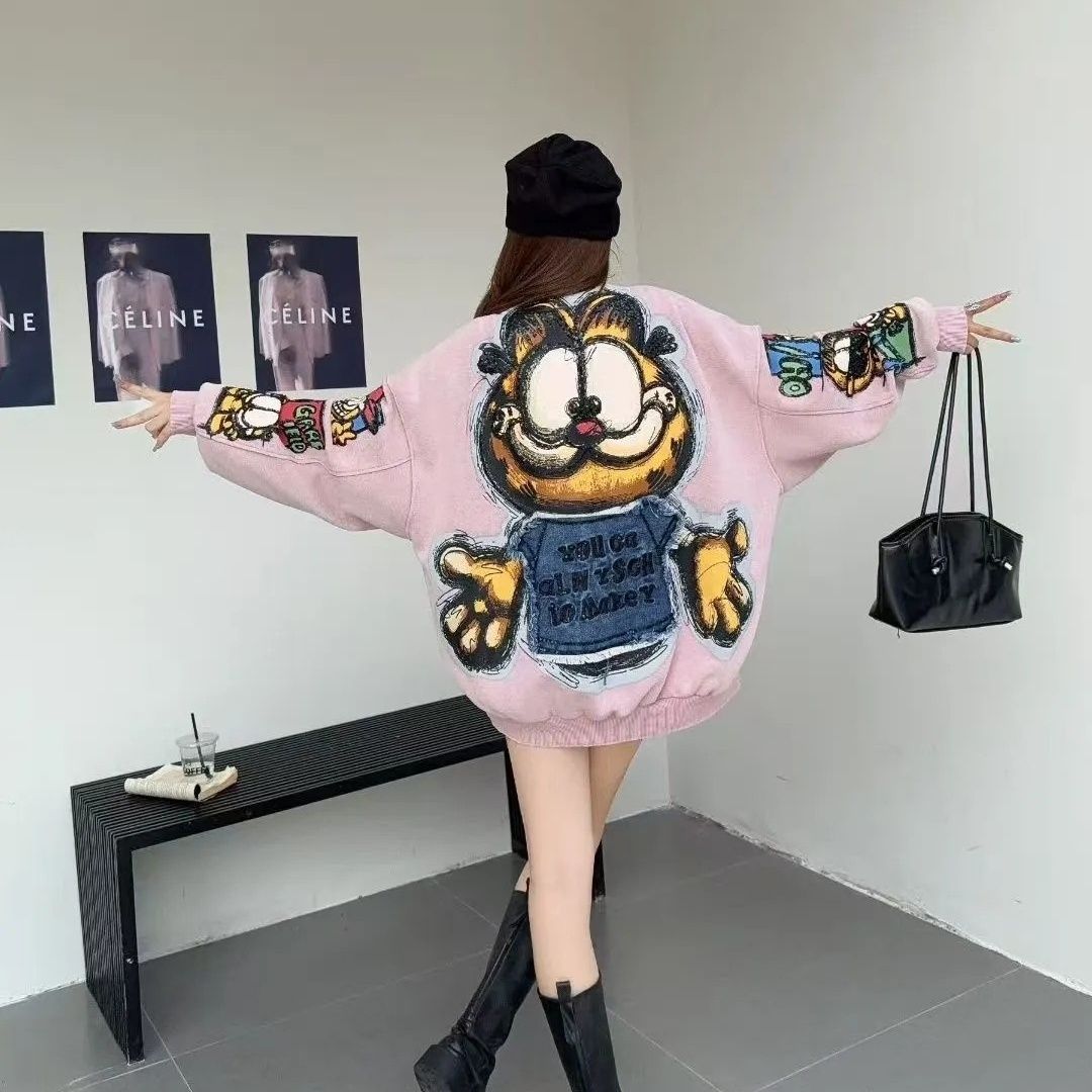 P print jacket