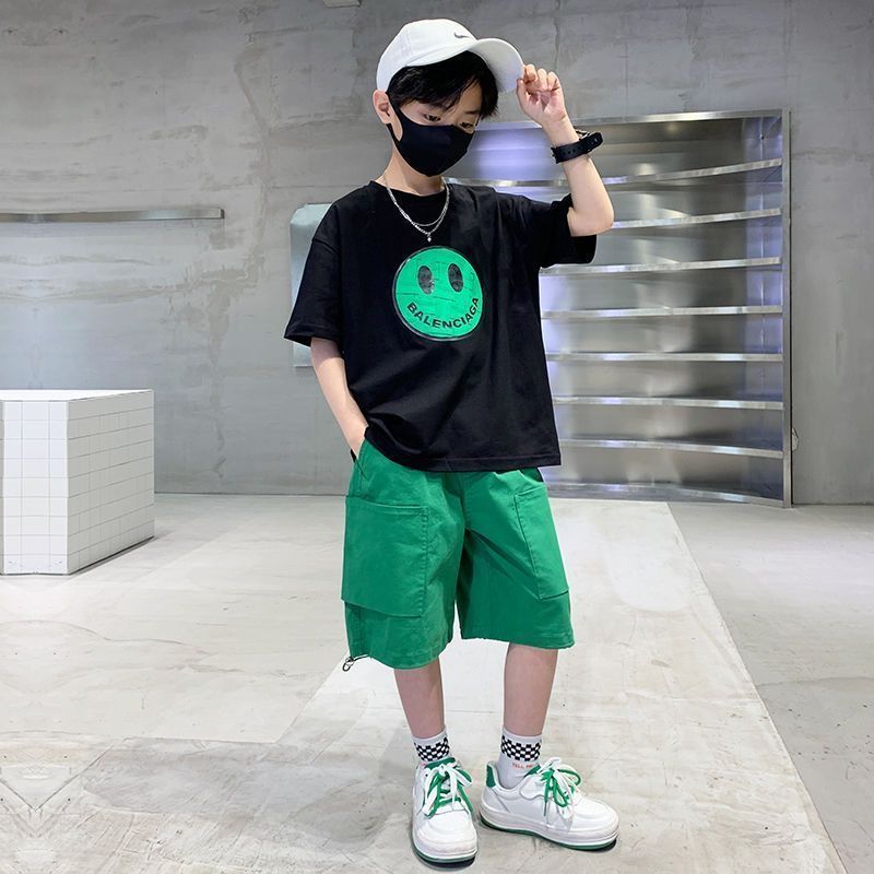 P boys summer cotton set