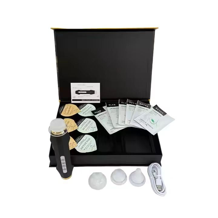 A Rejuvenating Oxygen Bubble Rejuvenating Instrument Active Water Moisturizing Rejuvenating Oxygen Bubble Rejuvenating Instrument Handheld Household Cleaning and Rejuvenating Instrument