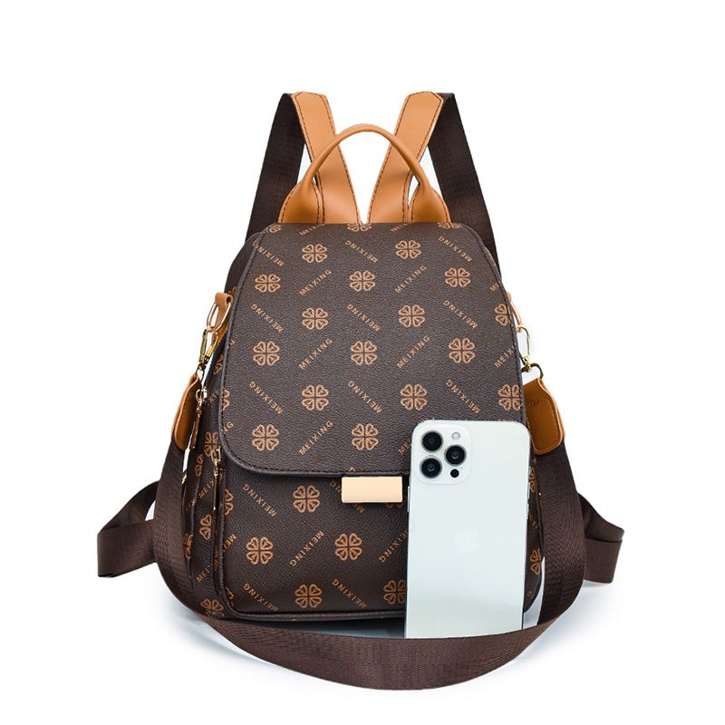 P Double Shoulder Premium Versatile Fashion Shoulder Travel Backpack - Mixbatch
