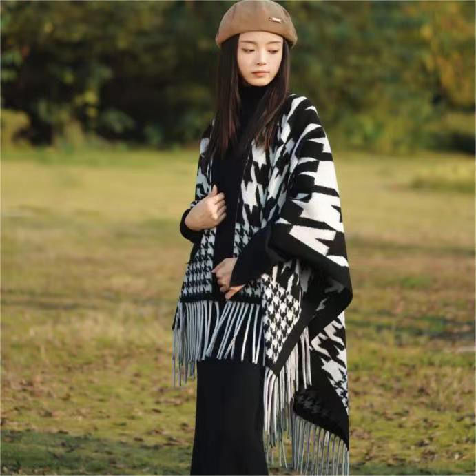 P Cape Shawl