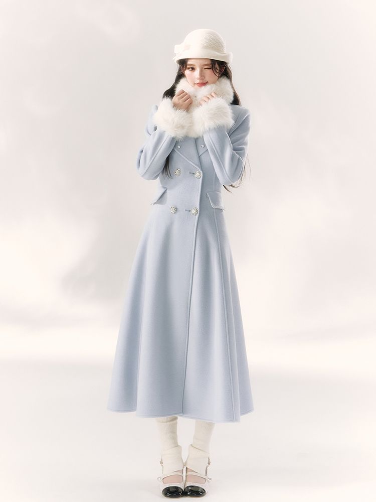 P long coat set