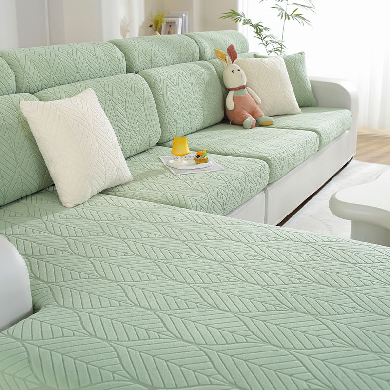 P sofa cover, living room sofa, universal four-season sofa cushion, full set of elastic seat cushion cover, sofa hat cover