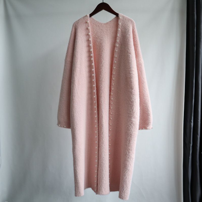 P beaded jacket