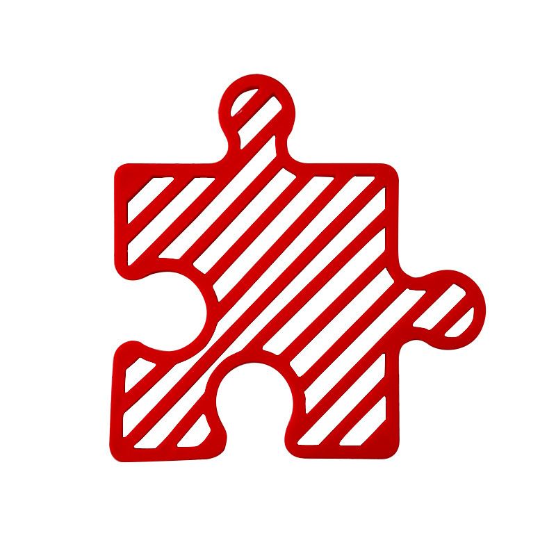 P silicone thermal insulation pad