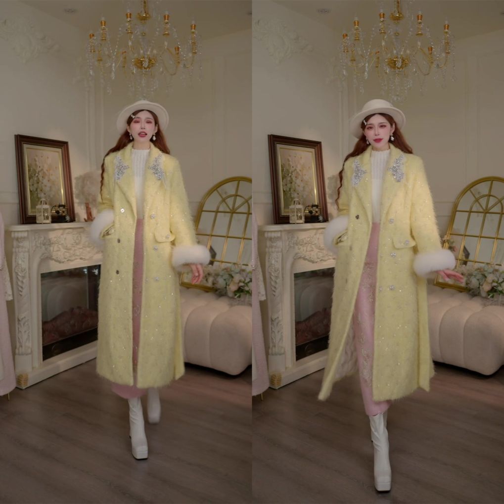 P jacket long