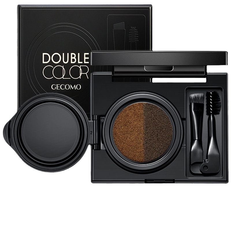 P dye eyebrow cream eyebrow powder eyebrow pencil three-in-one