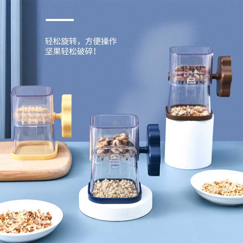 Peanut grinder, nut chocolate, hand turner, walnut kernel, peanut kernel hand masher, grinder - Mixbatch