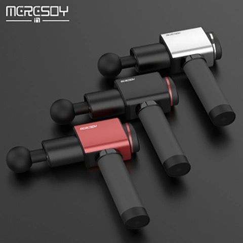 P Professional Grade Multifunctional Fitness Portable Fascia Gun Full Body High Power Leg Mute Neck Strong Fascia Gun