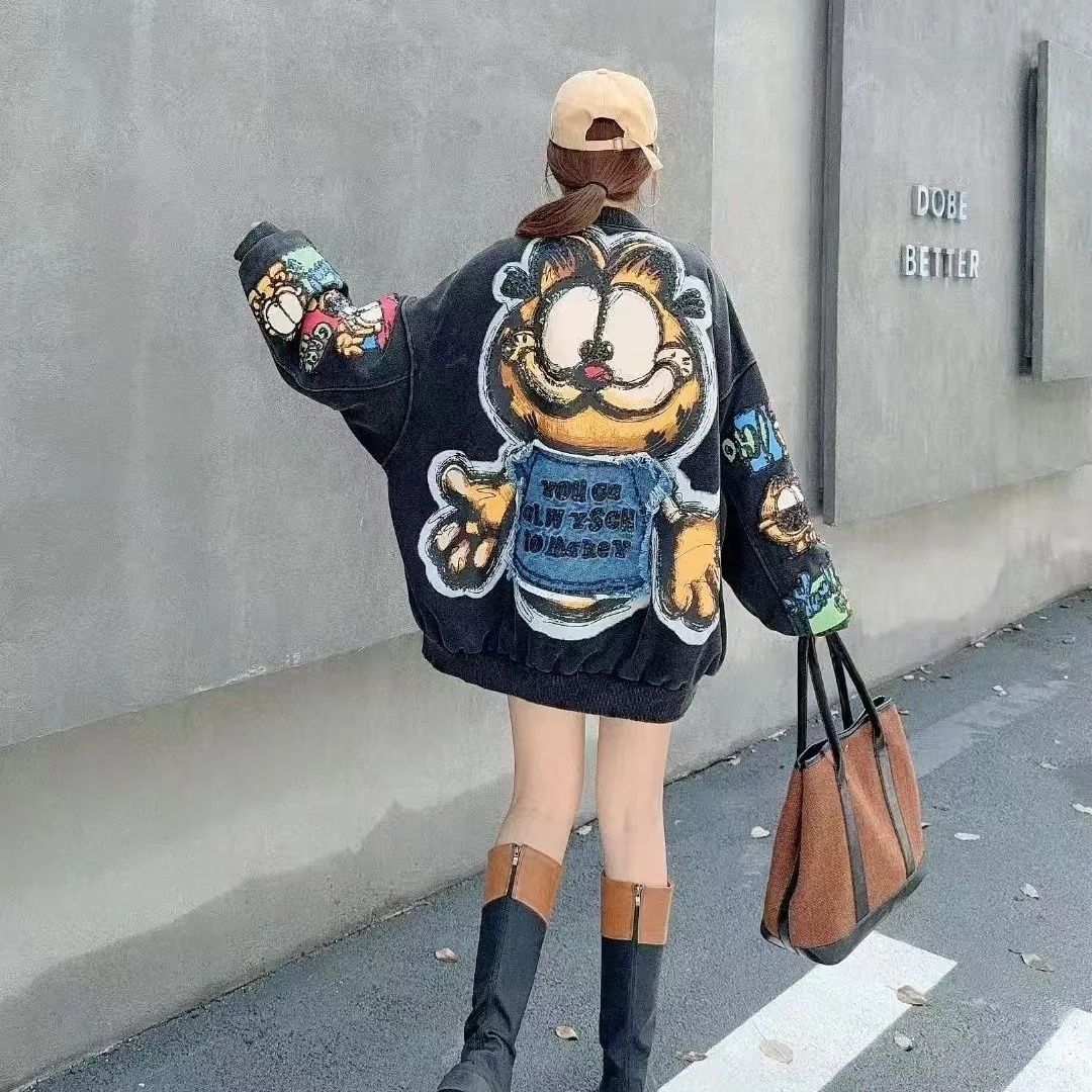 P print jacket