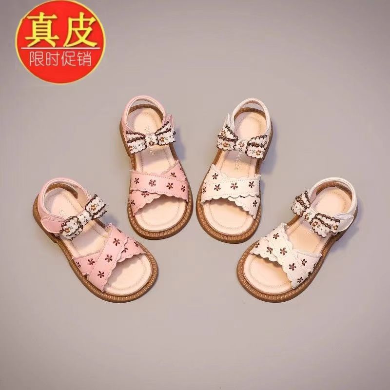 P summer new fashion princess shoes open-toed sandals versatile small fragrant beach shoes