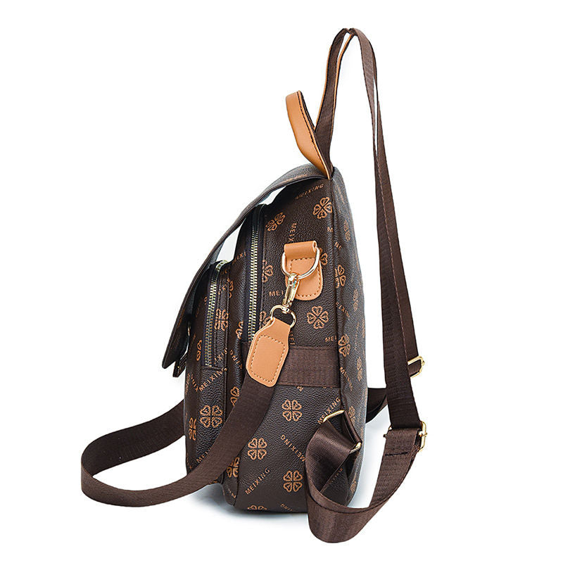 P Double Shoulder Premium Versatile Fashion Shoulder Travel Backpack - Mixbatch