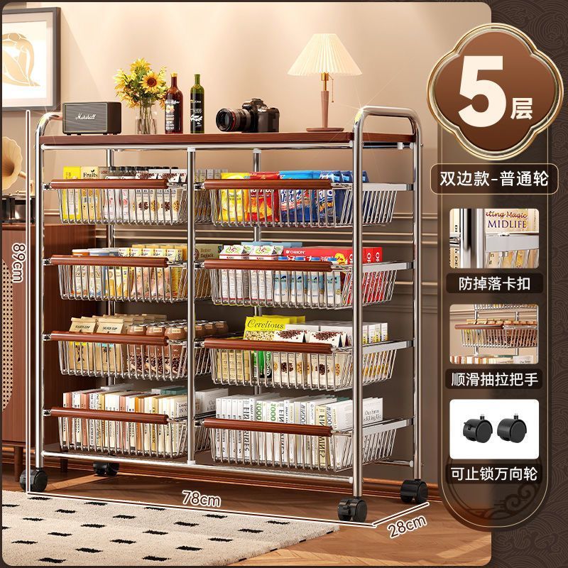 P wheel trolley