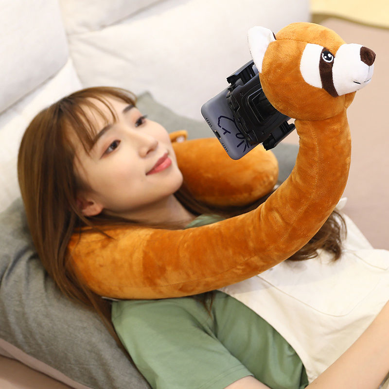 P mobile phone holder u-shaped pillow