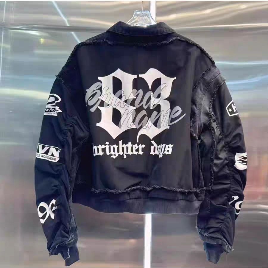 P print jacket