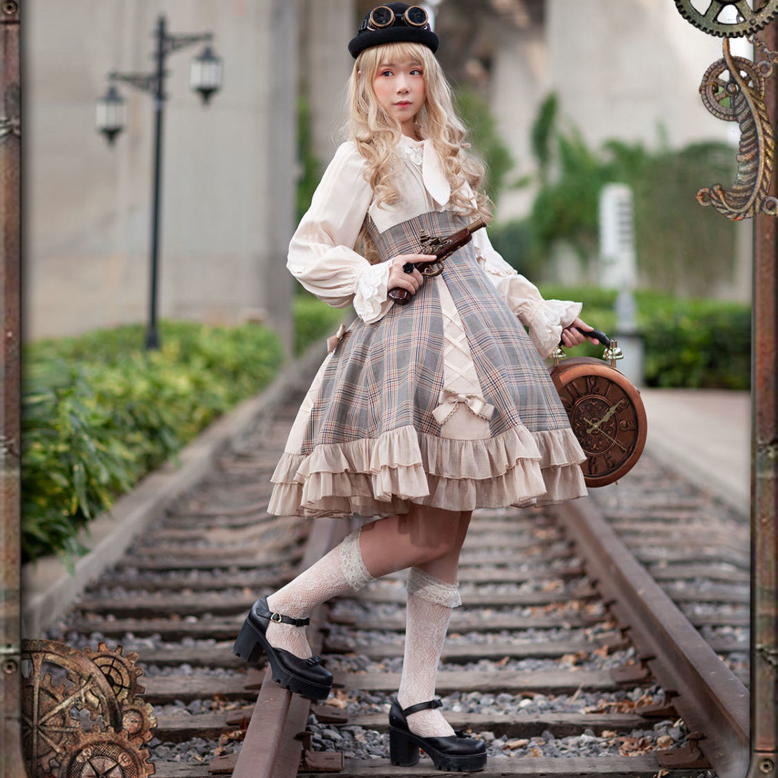 P lolita dress
