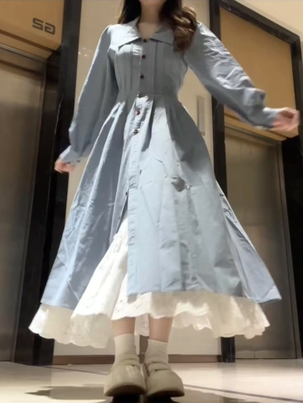 P dress set