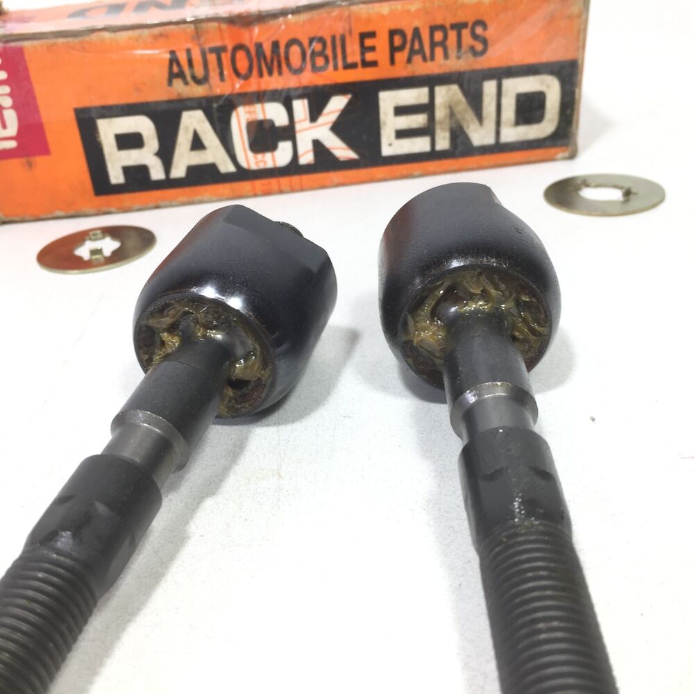 For Toyota Corolla AE70 KE70 KE73 Steering Rack End Pair NOS 45503-19015 - Mixbatch