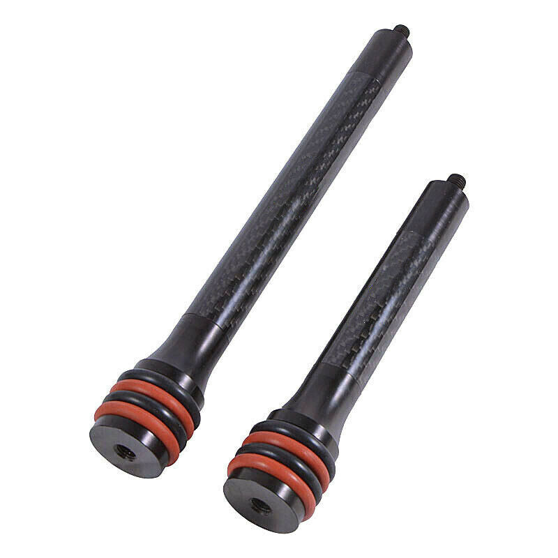 Carbon Fiber Balance Bar 6" 8" Stabilizer Archery Compound Bow Hunting Dampener - Mixbatch