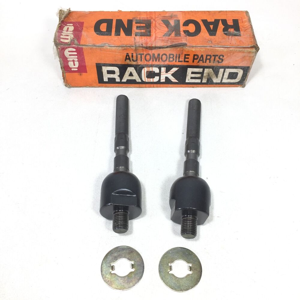 For Toyota Corolla AE70 KE70 KE73 Steering Rack End Pair NOS 45503-19015 - Mixbatch