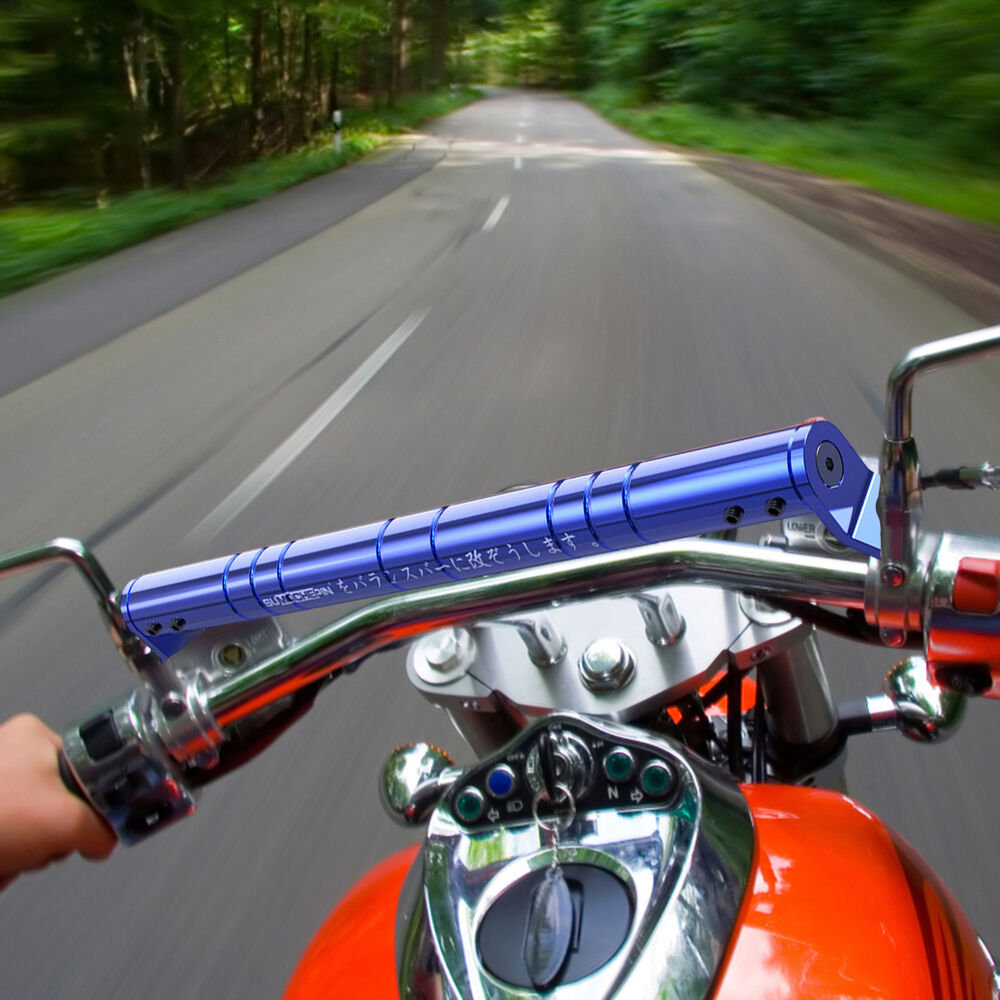 Motorcycle Handlebar Cross Bar Crossbar Handlebar Aluminum Alloy Balance Bar - Mixbatch