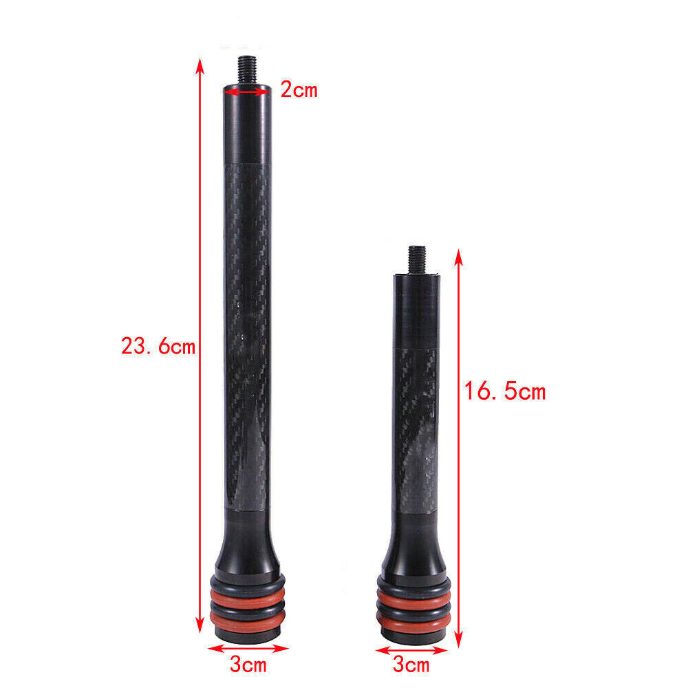 Carbon Fiber Balance Bar 6" 8" Stabilizer Archery Compound Bow Hunting Dampener - Mixbatch