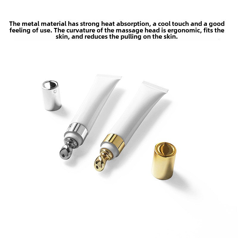 A Spot 101520gml zinc alloy massage head, high-end cosmetic packaging material sub-packaging empty bottle eye cream essence printing - Mixbatch